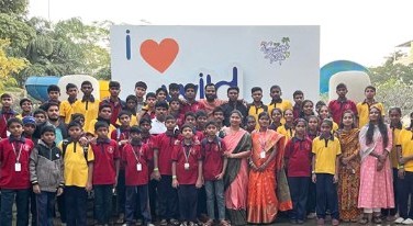 A Trip to Wild Waters, Hyderabad