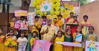Yellow Day @ Primary
